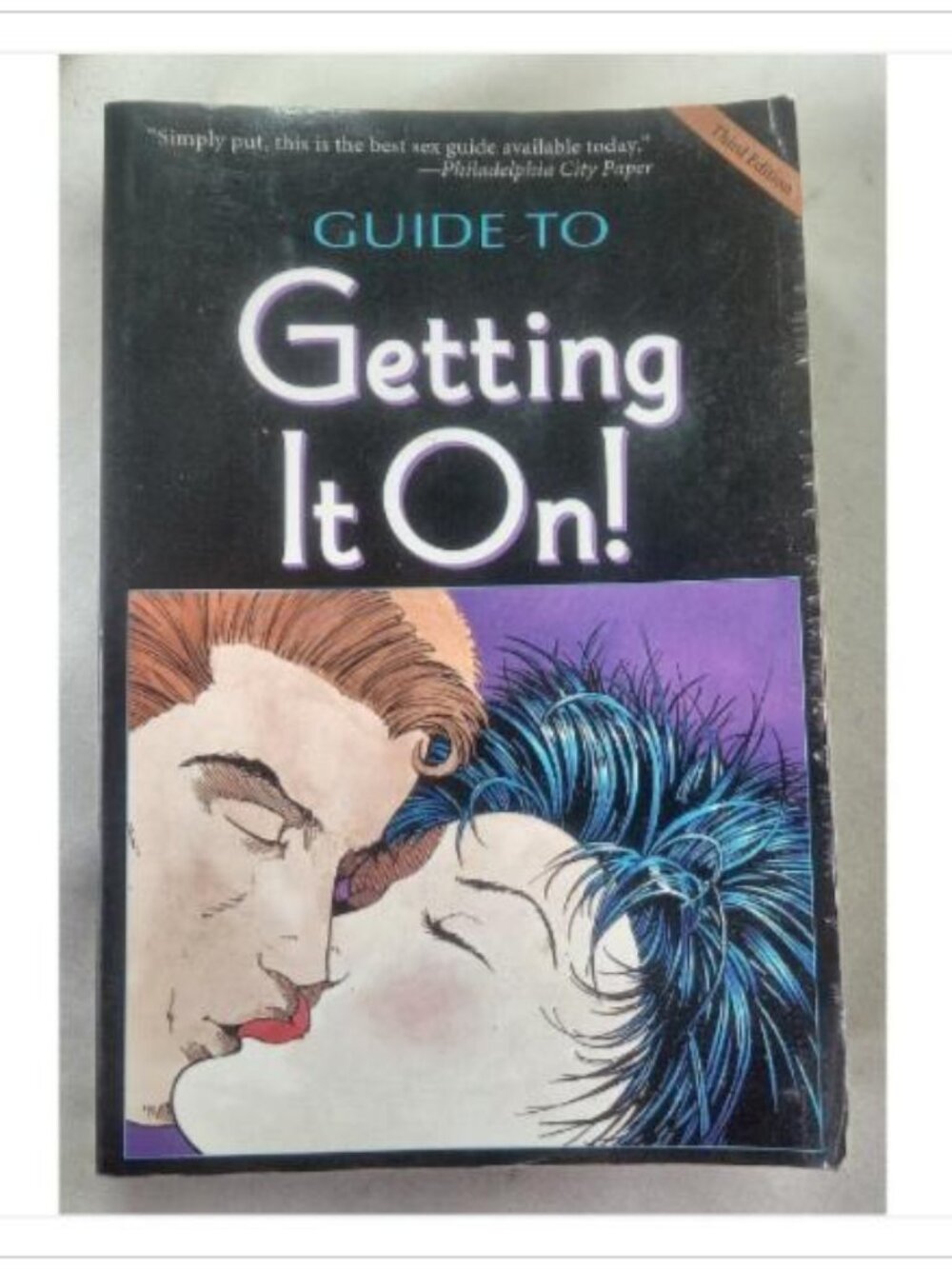 Guide To Getting It On! Paul Joannides 2002 3rd Edition Paperback Book Vintage